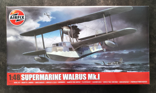 Supermarine walrus 1 48 - walrus, mk.i