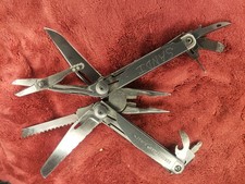Leatherman surge black multi - black,