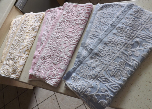 Grandes serviettes de - 6,