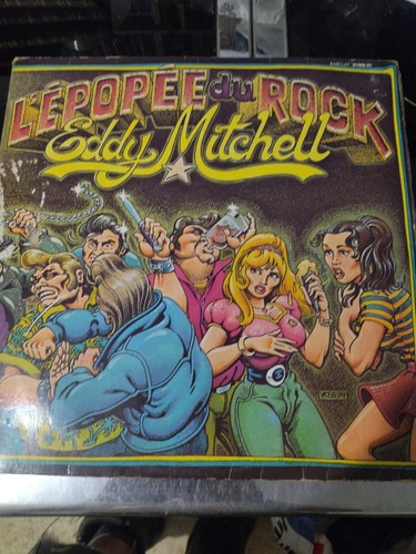 Eddy mitchell épopée du - mitchell,