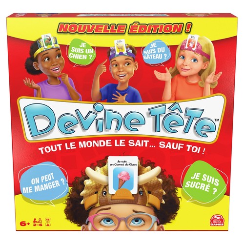 Devine tête classique jeu - tête,