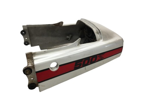 Cache carenage coque - , arriere