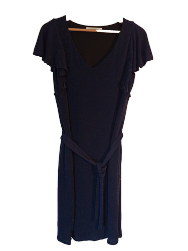 Robe noire scintillante - , promod