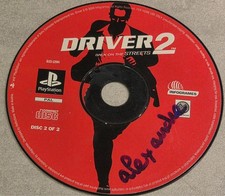 DRIVER 2 PLAYSTATION 1 PS1 OOT
