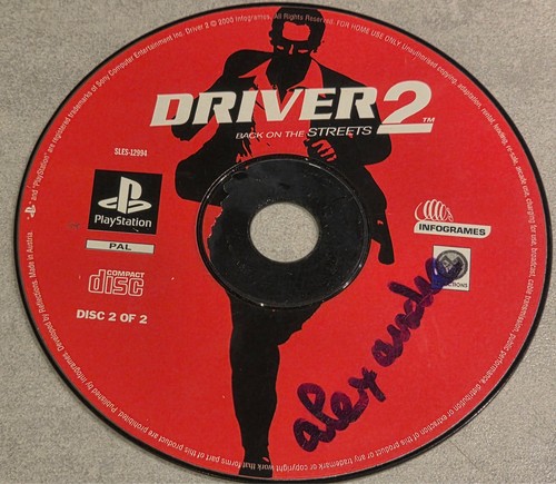 Driver playstation ps1 - 2,