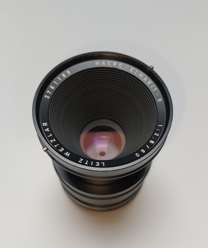 Objectif leitz macro elmarit - objectif,