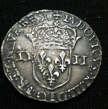 France Louis XIV - 1/4 Ecu