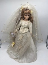 Poupée Porcelaine Vintage