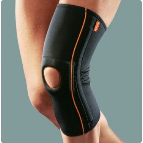 Genouillère rouge genufit - rouge,