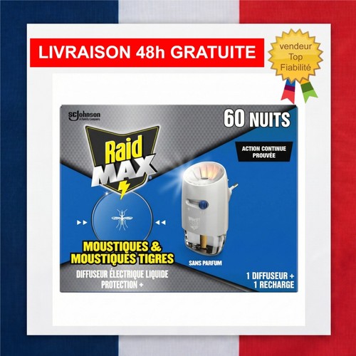 Raid max diffuseur - diffuseur, Électrique