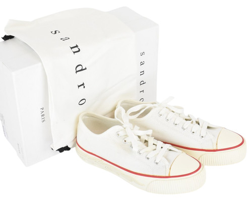 Baskets anouk sandro femme - baskets,