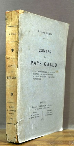 Contes pays gallo - "contes, du
