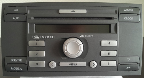 Autoradio ford 6000 origine - autoradio,