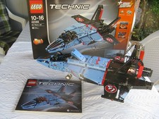 Lego technic 42066 "Le jet de course"