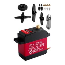 RC 25kg Digital Servo Brushless Gear Servo Moteurs pour Véhicules RC Bateau