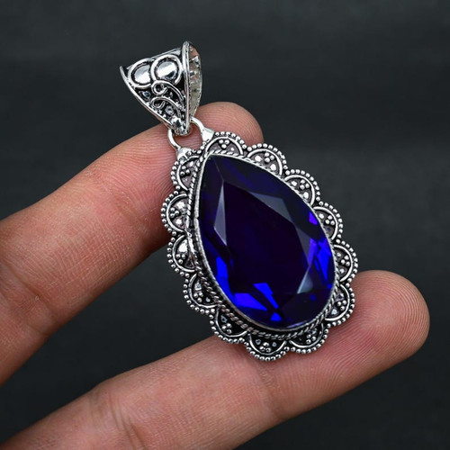 Pendentif bijou argent - pendentif,