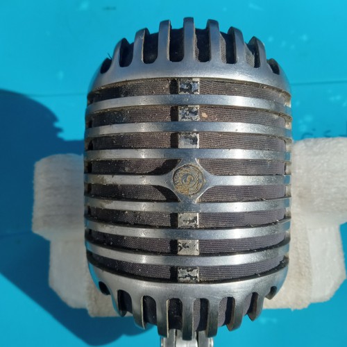 Shure microphone - 55, microphone.