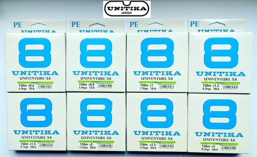 Unitika univenture tressé - univenture, x8