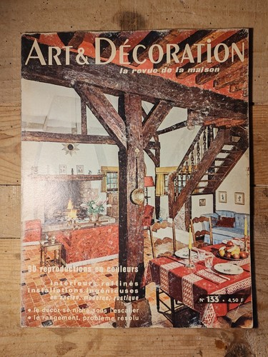 Magazine art et décoration - et,
