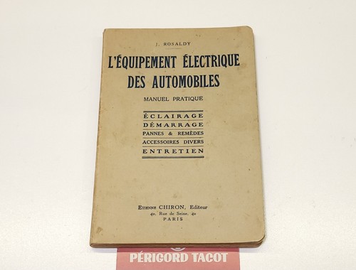 L'équipement électrique des