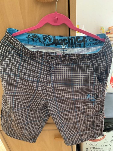 Bermuda polyester noir - bermuda,