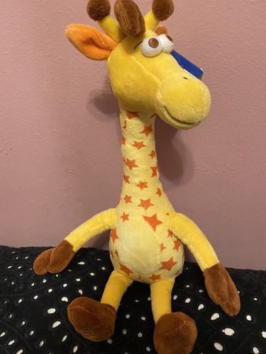 Geoffrey the giraffe - the,