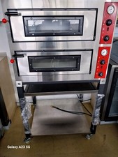 Four à pizza éléctrique - 380V