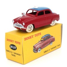 Taxi Simca Aronde - Dinky Toys Atlas - Réf  24UT neuf