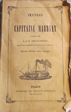 MARRYAT Capitaine. Ardent