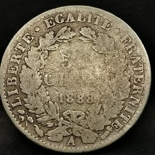 50 CENTIMES 1888 A PARIS