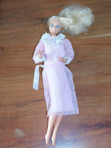 Poupee barbie mattel - barbie, 1966