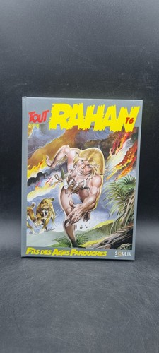 Tout rahan tome 6 - bd,