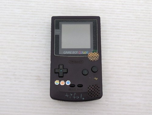 Console game boy color - console,