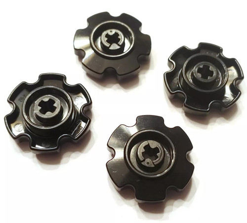 Lego black technic tread - black,