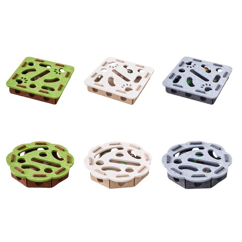 Jouet puzzle pour chat avec