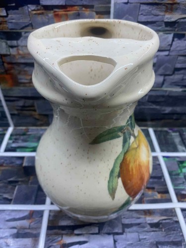 Pichet motif pommes - motif, de