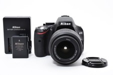 Appareil photo reflex numérique Nikon D5100 16,2 mégapixels kit noir avec...