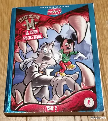 Mickey parade geant tome 2 - mickey,