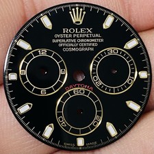 Rolex MK1 Black Dial Luminova