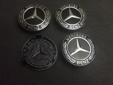 4 Cache Moyeux Mercedes Benz