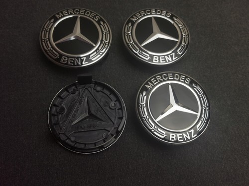 Cache moyeux mercedes benz - cache,