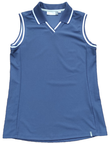 Polo golf kjus m - polo, bleu