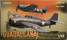 Maquette eduard f4f - maquette, 1/48