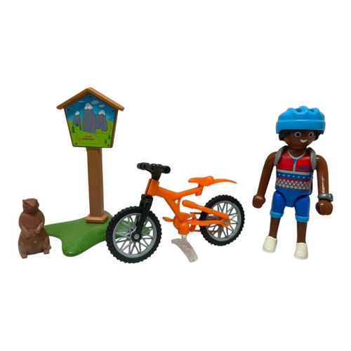 Sympa playmobil randonneur - sympa,