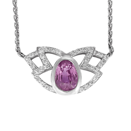 Mellerio flore collier - -,