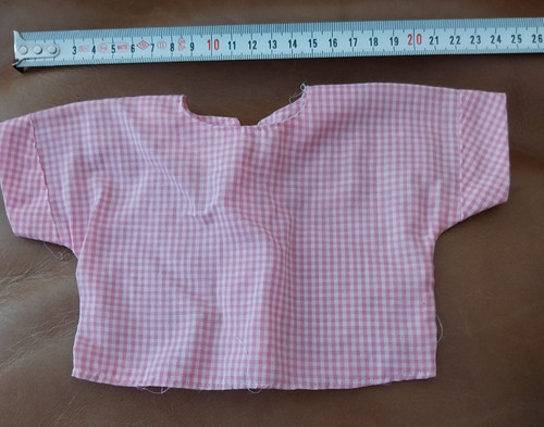 Vetement poupee ancienne - poupee,