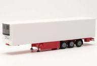 Voiture miniature 1/87 Krone boîte réfrigérée remorque Celsineo avec...