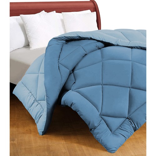 Couette double face - , bleue