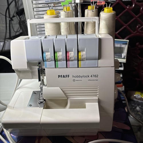 Pfaff hobbylock 4762 sewing - pfaff,
