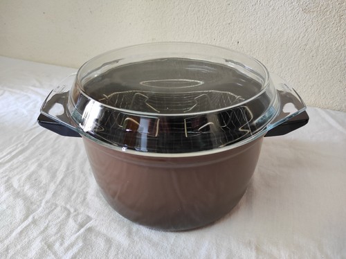 Friteuse marron 25cm - , de
